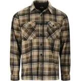 whistler Fleecehemd Astrali M Checked – 100% polyester – 5370 Teak 4/4