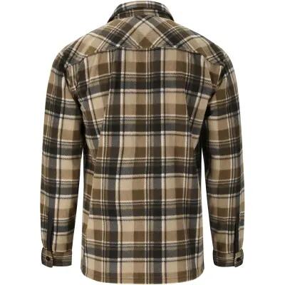 whistler Fleecehemd Astrali M Checked – 100% polyester – 5370 Teak 2/4