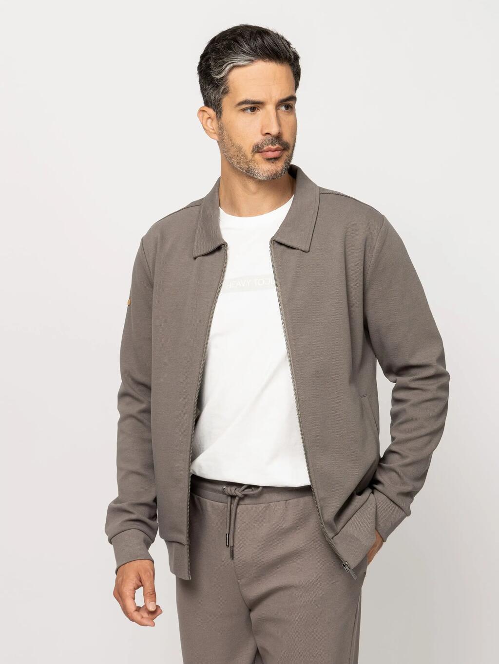 Pánska mikina so stojačikom TORONTO
