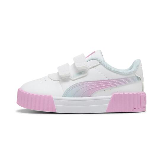 Baskets bébé fille Puma Carina 3.0 Faded Glow