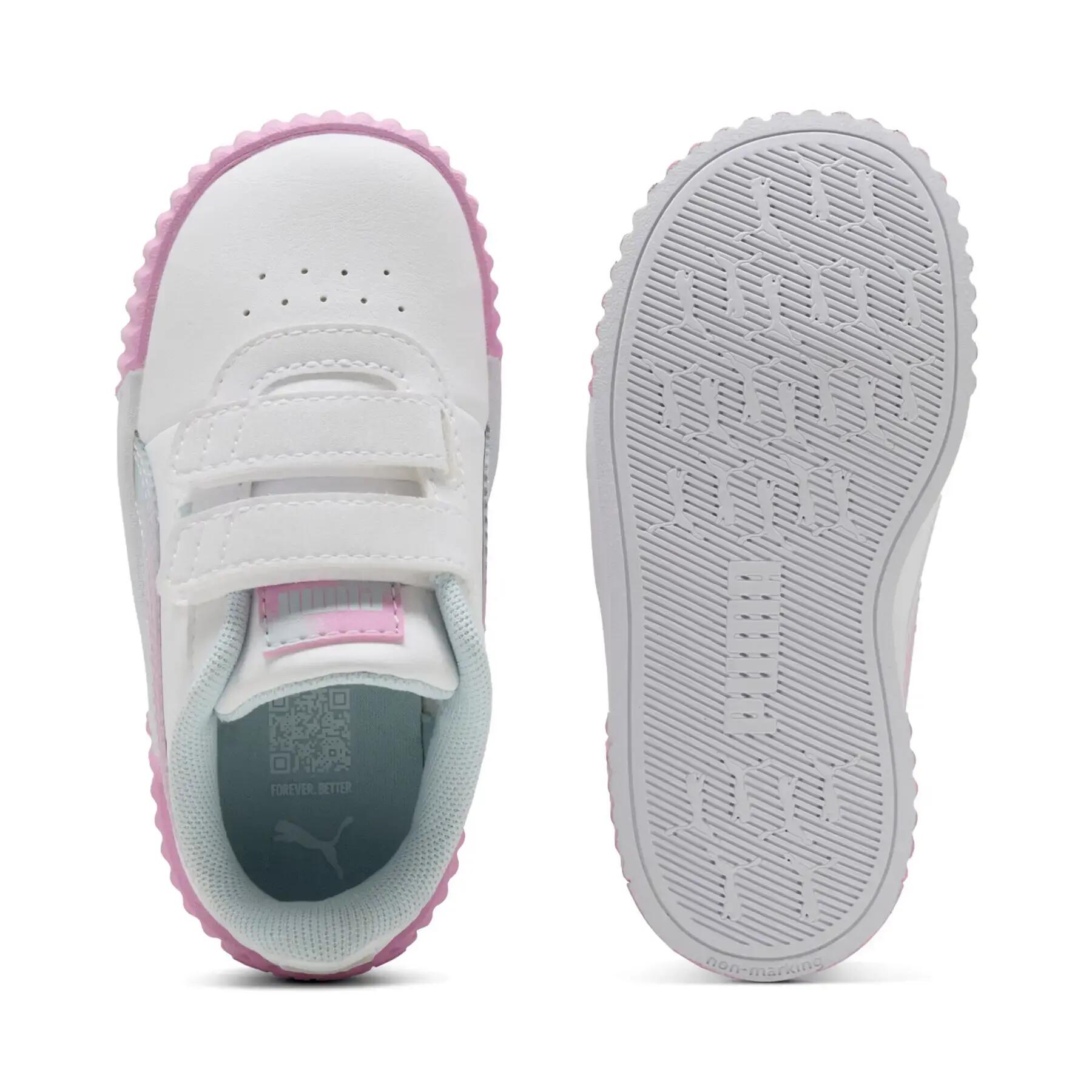 Boksy dla dziewczynek niemowląt Puma Carina 3.0 Faded Glow 6/6