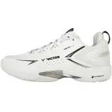 victor Unisex schoenen van polyester A970cHP – 1999A White (A) 4/4
