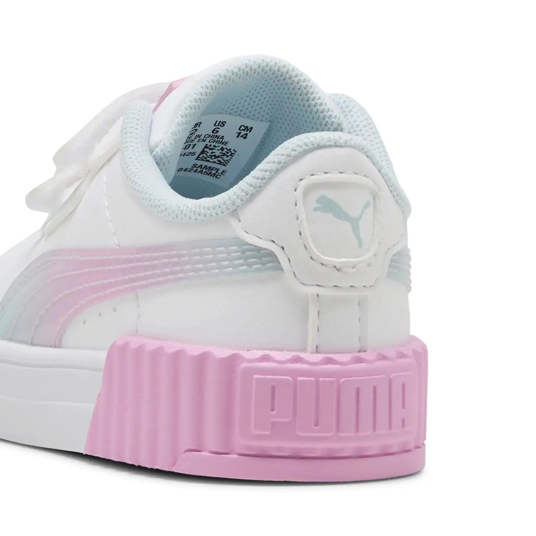 Boksy dla dziewczynek niemowląt Puma Carina 3.0 Faded Glow 5/6