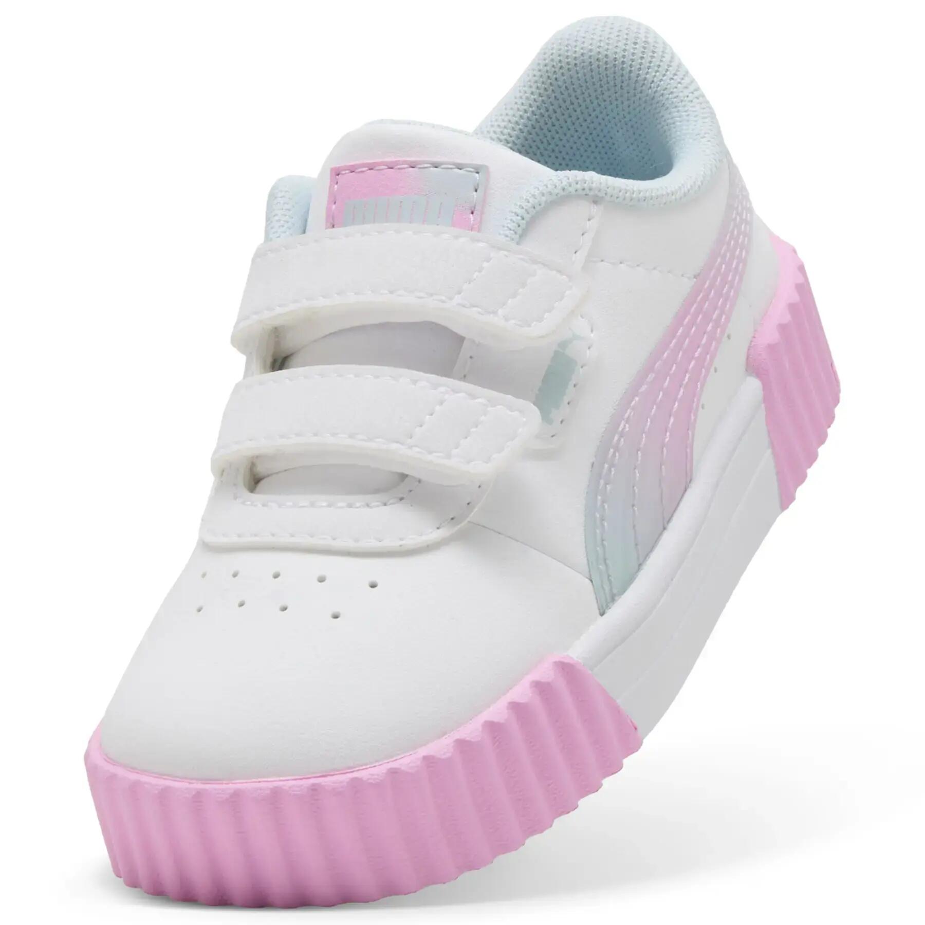Boksy dla dziewczynek niemowląt Puma Carina 3.0 Faded Glow 4/6