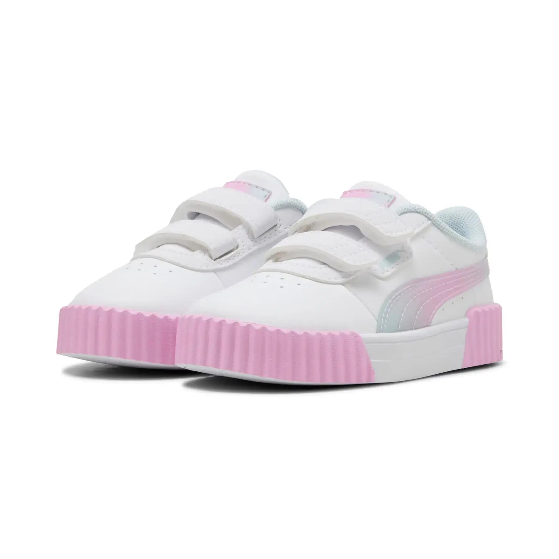 Boksy dla dziewczynek niemowląt Puma Carina 3.0 Faded Glow 3/6