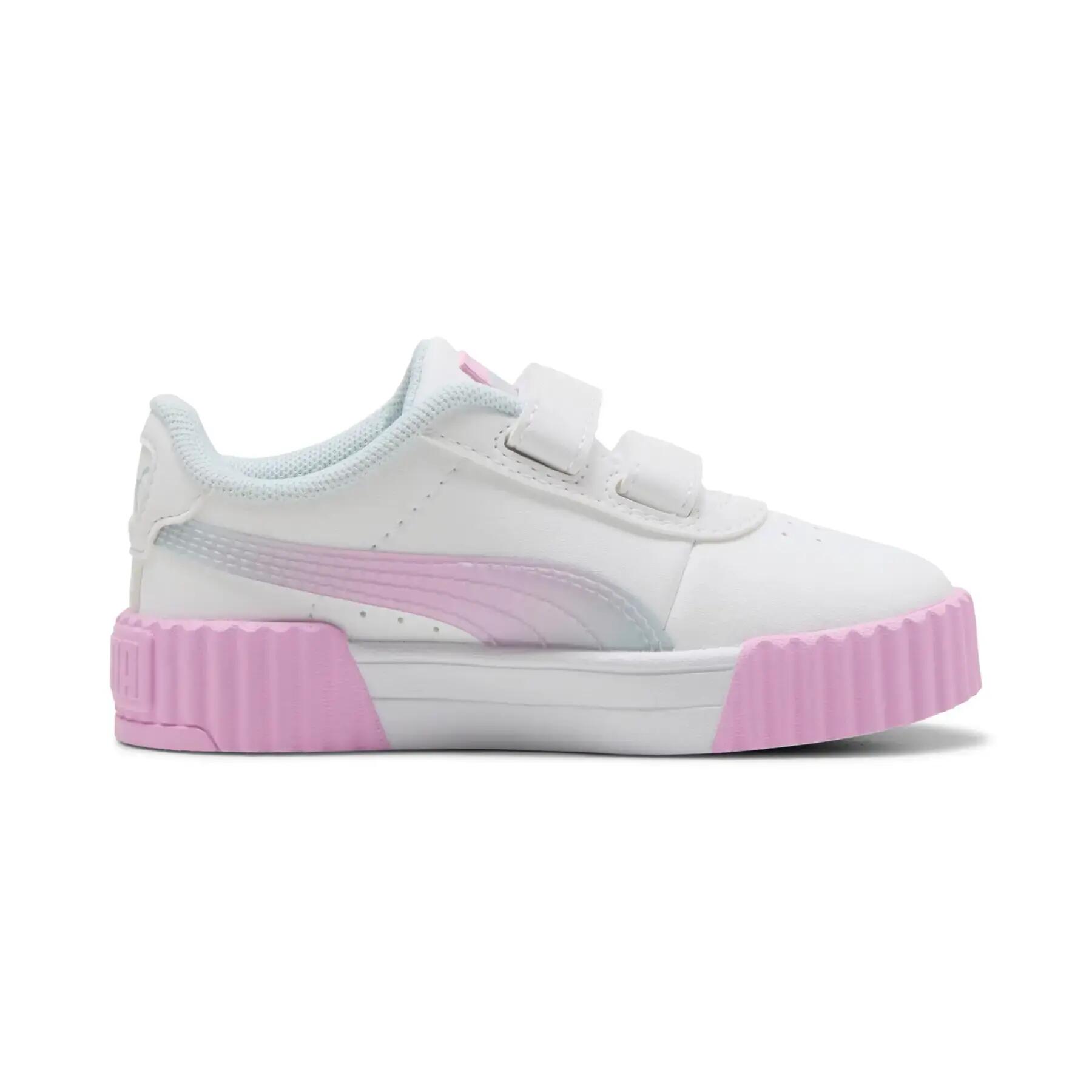 Boksy dla dziewczynek niemowląt Puma Carina 3.0 Faded Glow 2/6