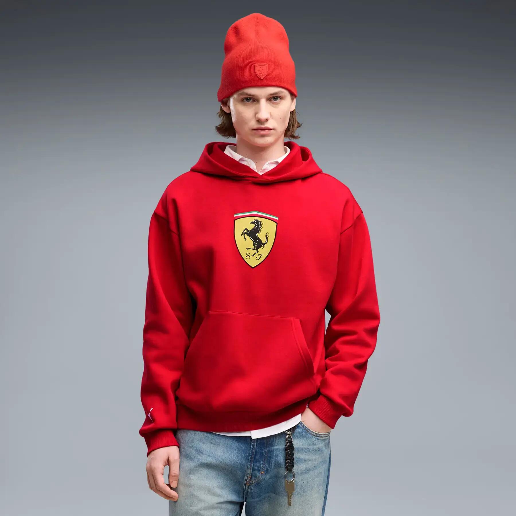 Ferrari Bluza z kapturem 3/5