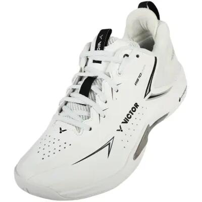 victor Unisex schoenen van polyester A970cHP – 1999A White (A) 2/4