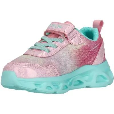 zigzag Kinder­schoen Tiki met lichtjes – 4116 Peony 4/7