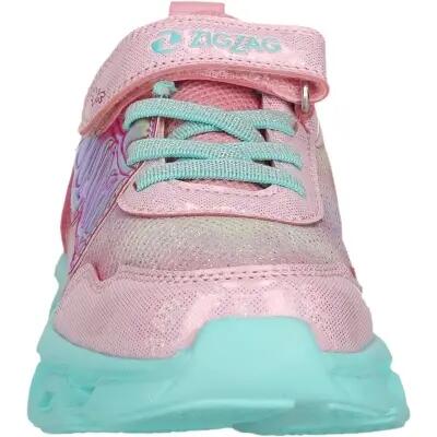 zigzag Kinder­schoen Tiki met lichtjes – 4116 Peony 3/7
