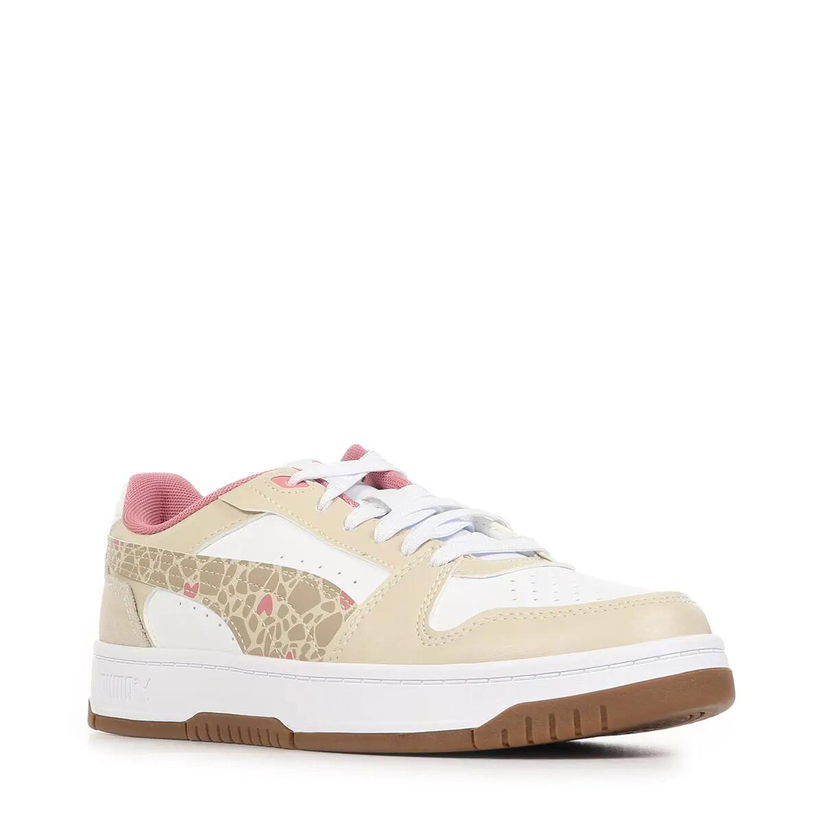 Baskets dla dzieci Puma Rebound Slam Lo Winter Safari 2/6
