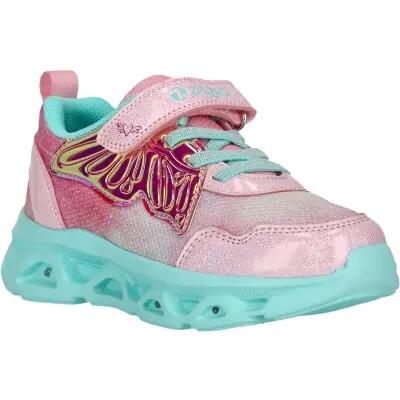 zigzag Kinder­schoen Tiki met lichtjes – 4116 Peony 2/7