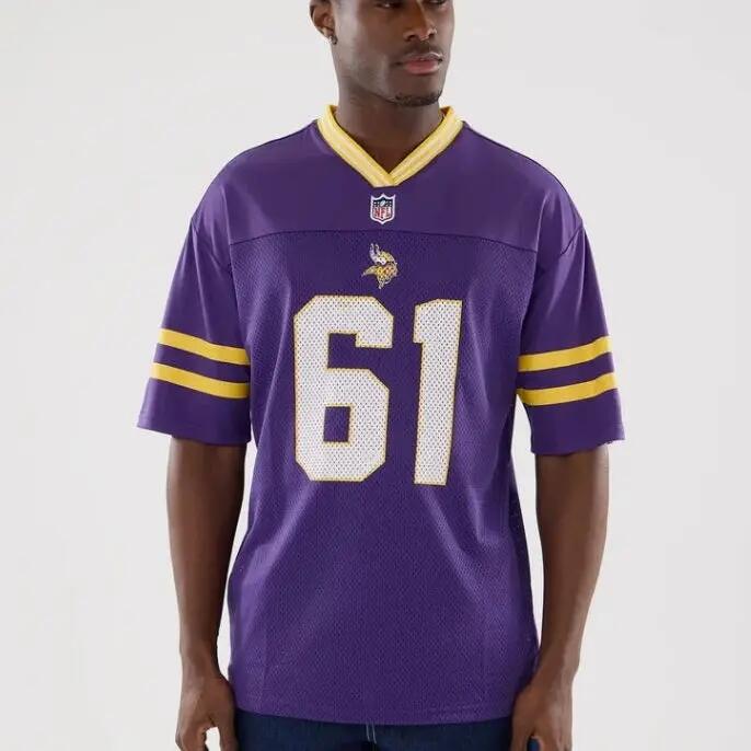 Maglia Minnesota Vikings Nos NFL 2/7