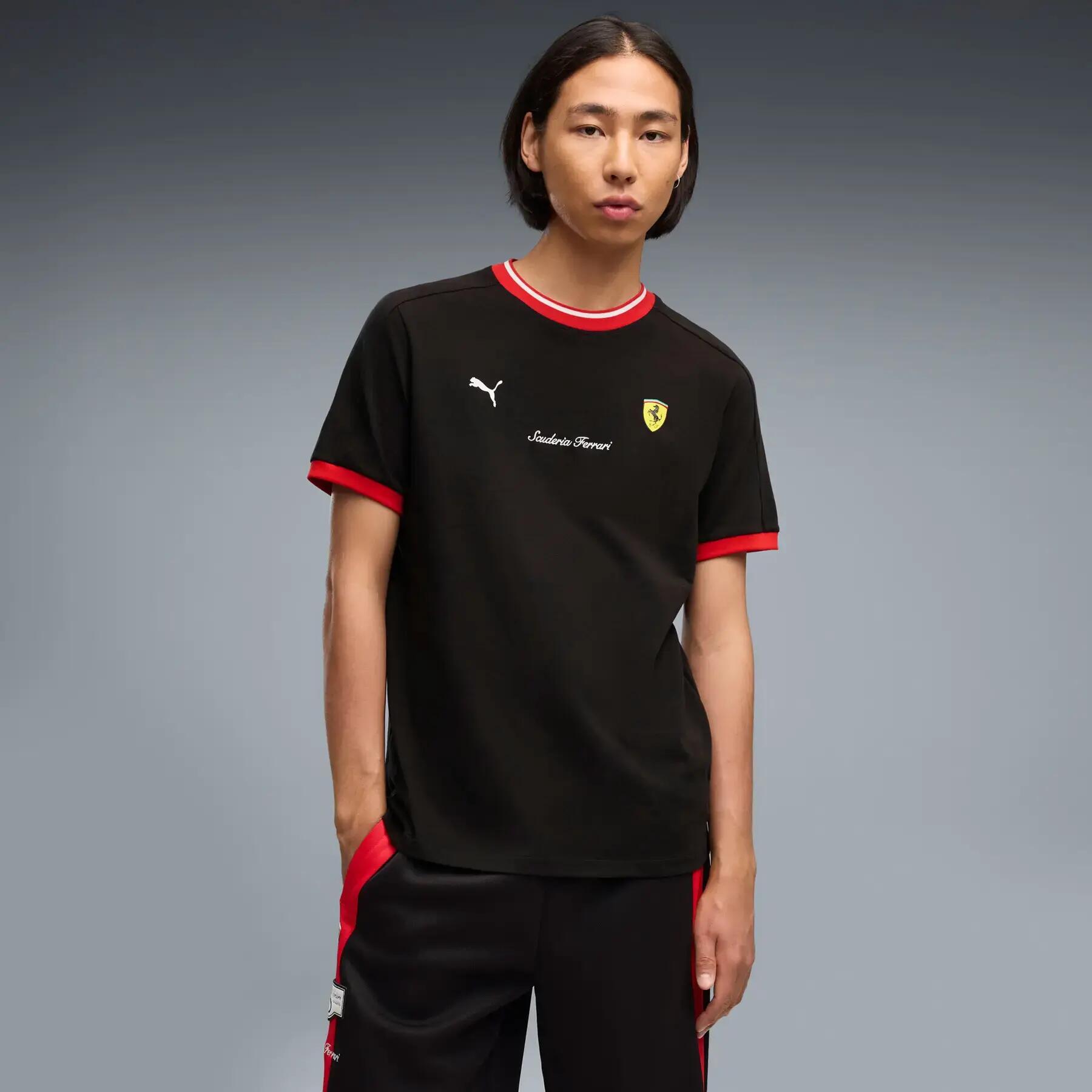 Maillot Ferrari 3/5
