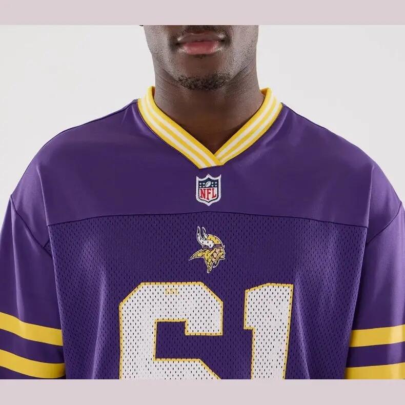 Maglia Minnesota Vikings Nos NFL 7/7