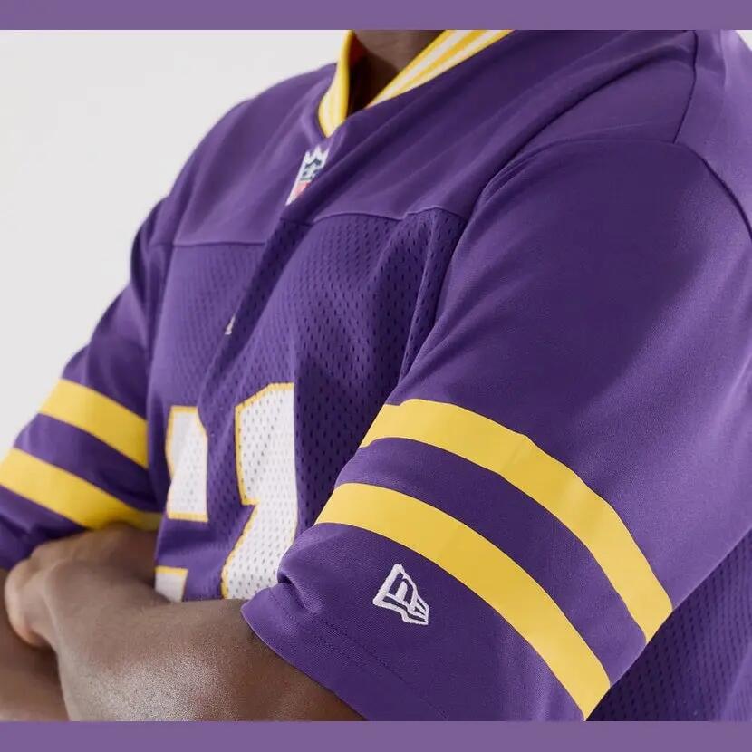 T shirt  New Era NFL Mesh Purple 6/7