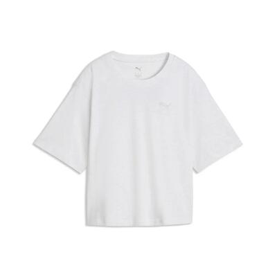 T-shirt met een opdruk op de rug dames puma graphic