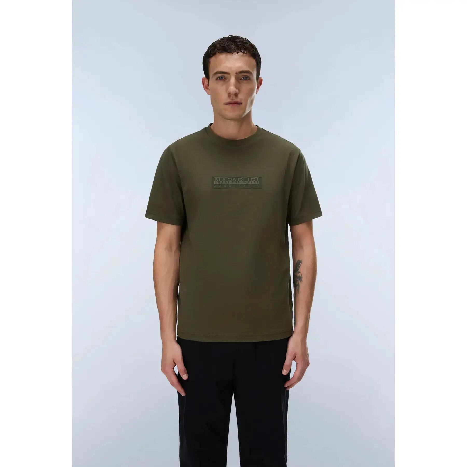 T-shirt Napapijri Box Logo 7/7