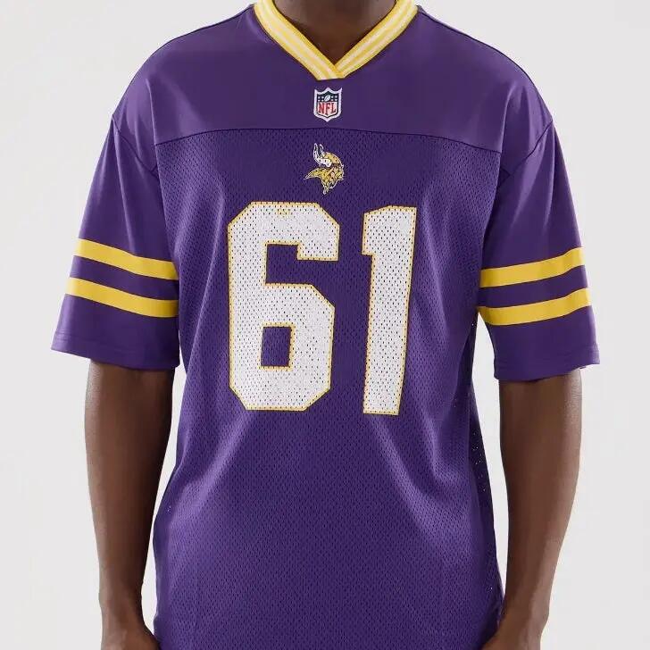T shirt  New Era NFL Mesh Purple 5/7