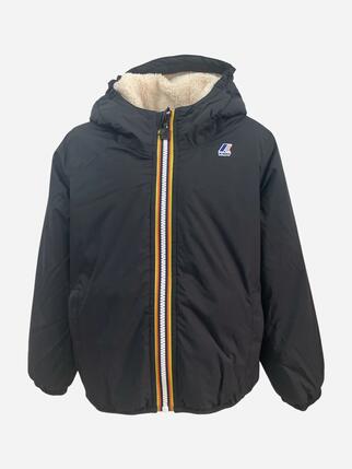 Blouson K-WAY P. Le Vrai 4.0 Claude Ors Wmr Green Blackish