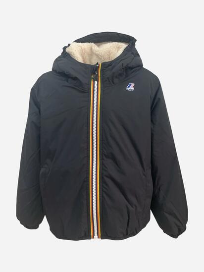 Blouson K-WAY P. Le Vrai 4.0 Claude Ors Usy Black Pure