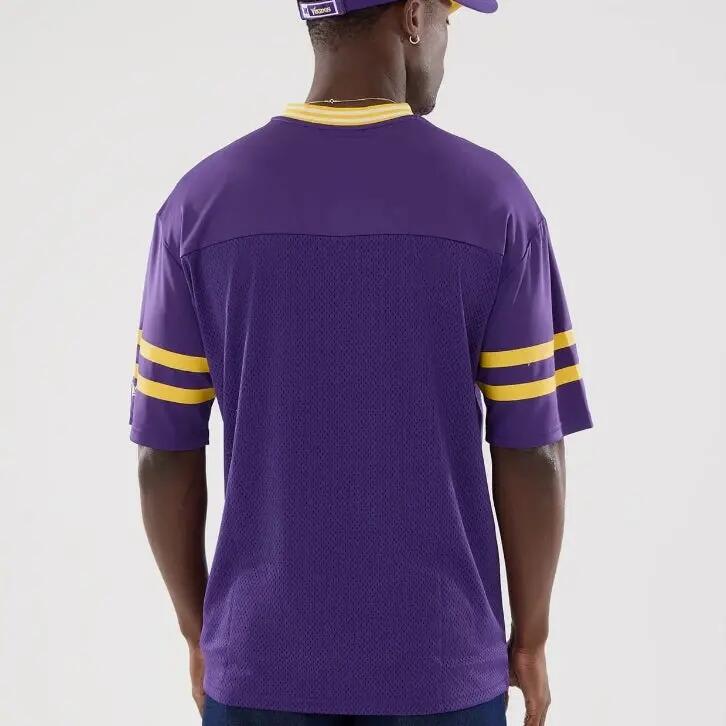 T shirt  New Era NFL Mesh Purple 4/7