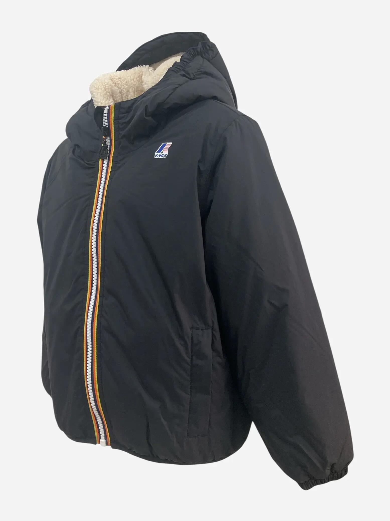 Blouson K-WAY P. Le Vrai 4.0 Claude Ors Usy Black Pure 5/5