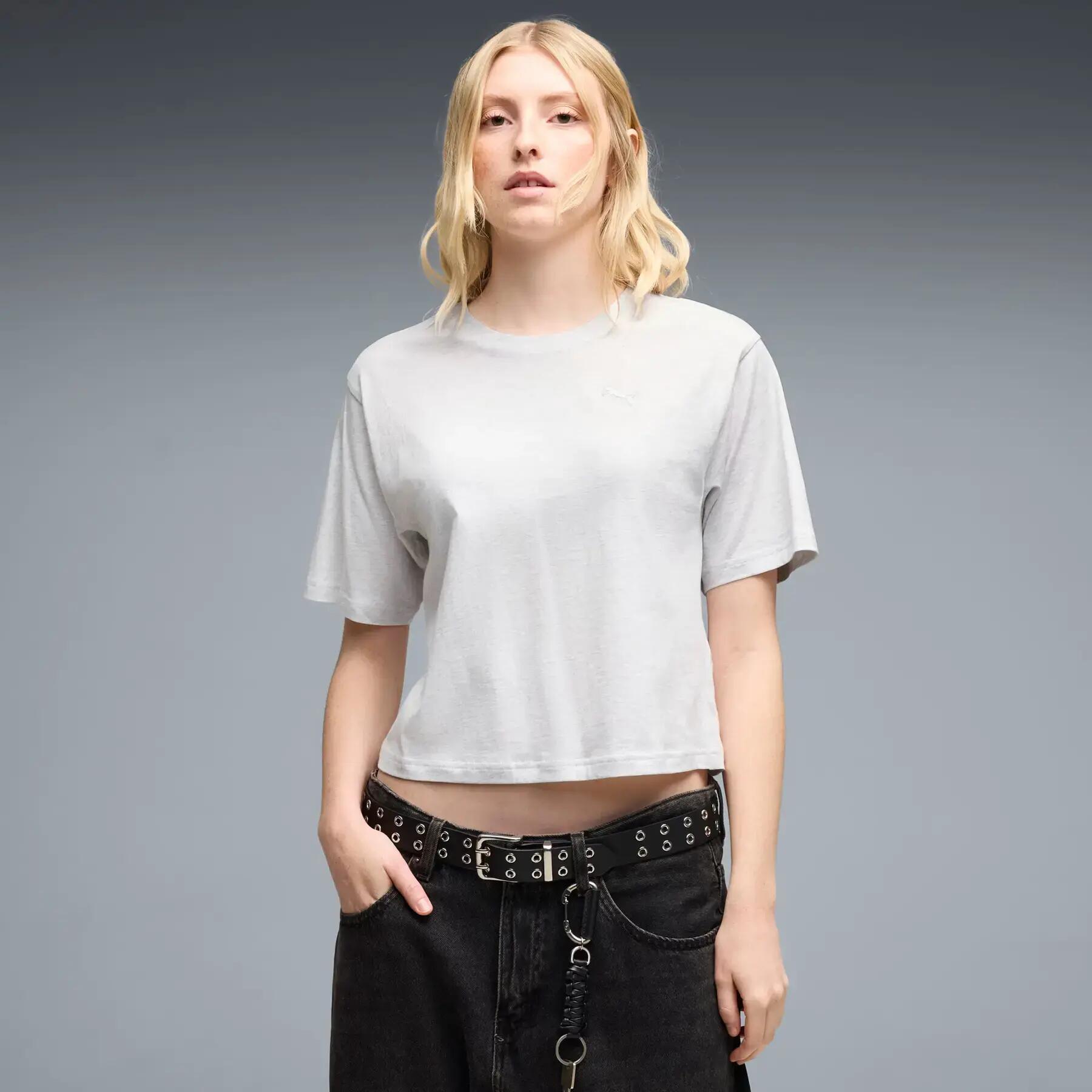 Camiseta estampada en la espalda mujer Puma Graphic 3/5