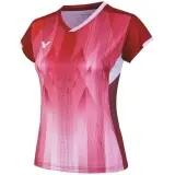 victor T-61002TD W T-Shirt 88% Polyester 12% Elasthan – 4999D Red (D) 4/4