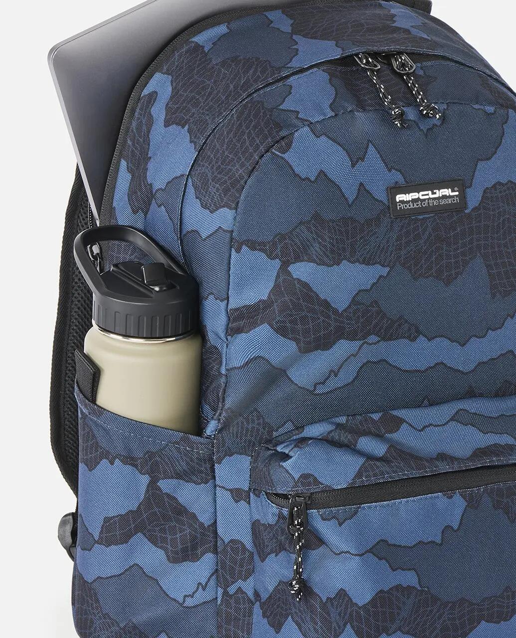 Sac à dos Homme Crusher 30L Camo Check - Noir/Bleu marine 5/5