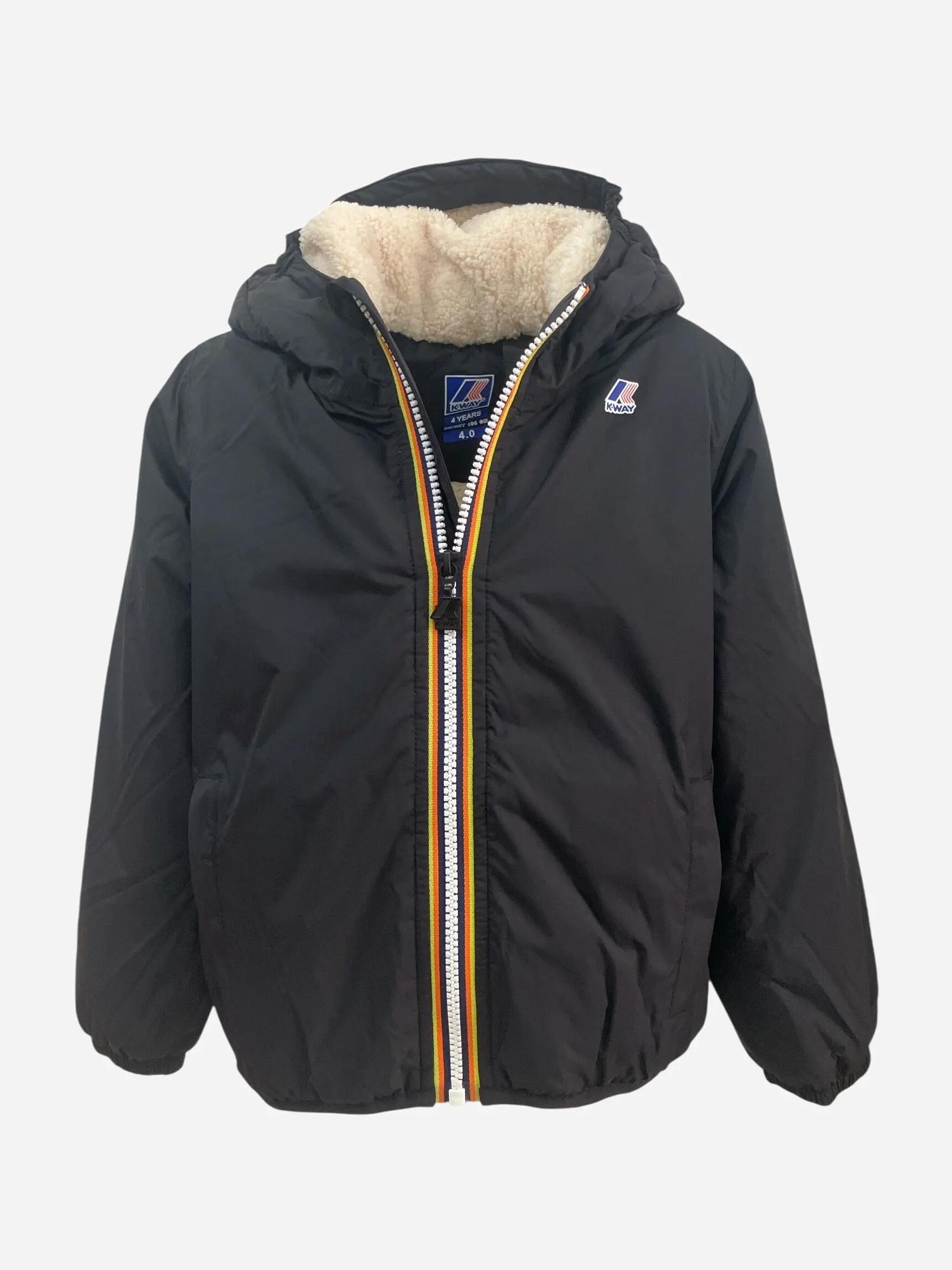 Blouson K-WAY P. Le Vrai 4.0 Claude Ors Usy Black Pure 4/5