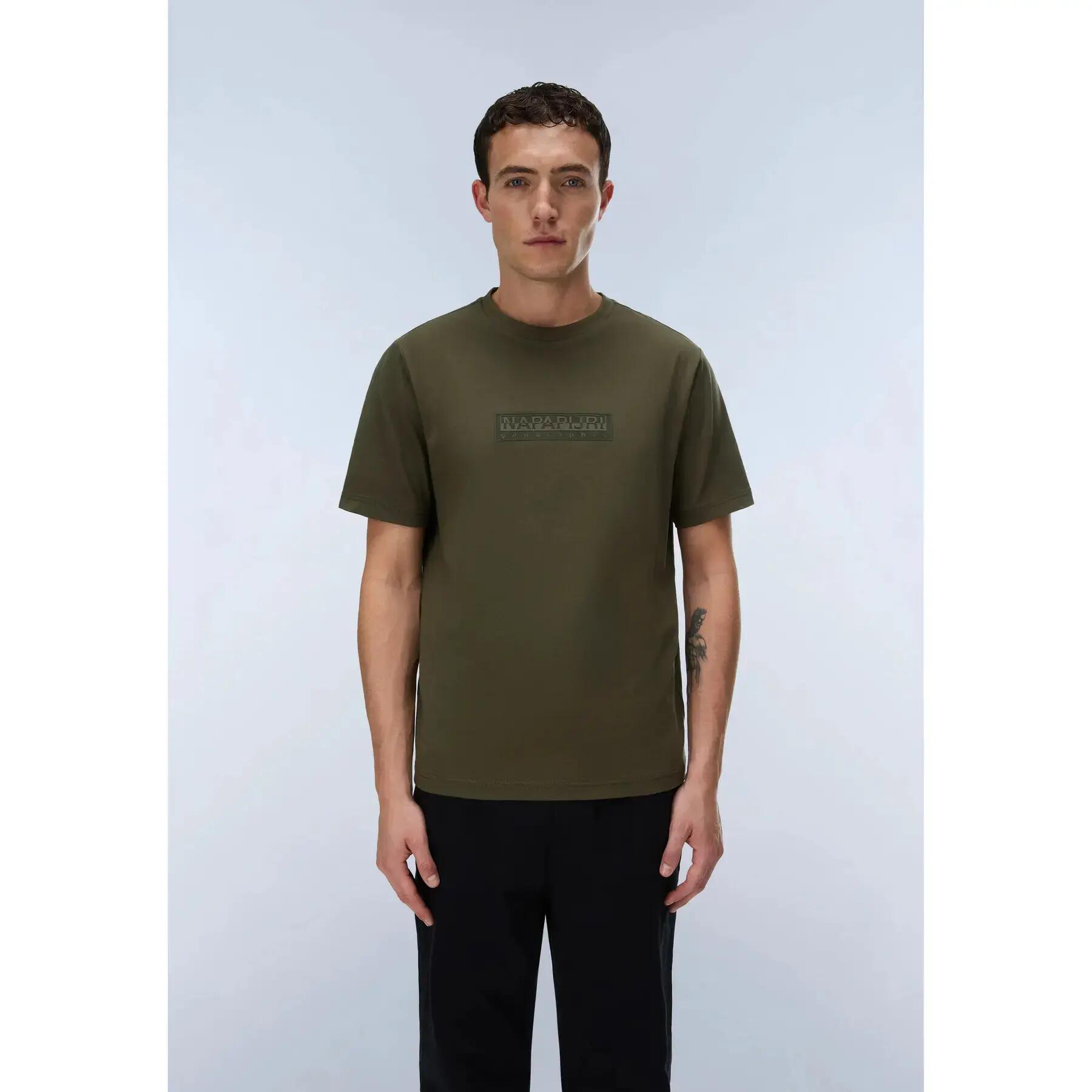 T-shirt Napapijri Box Logo 3/7