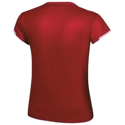 victor T-61002TD W T-Shirt 88% Polyester 12% Elasthan – 4999D Red (D) 2/4