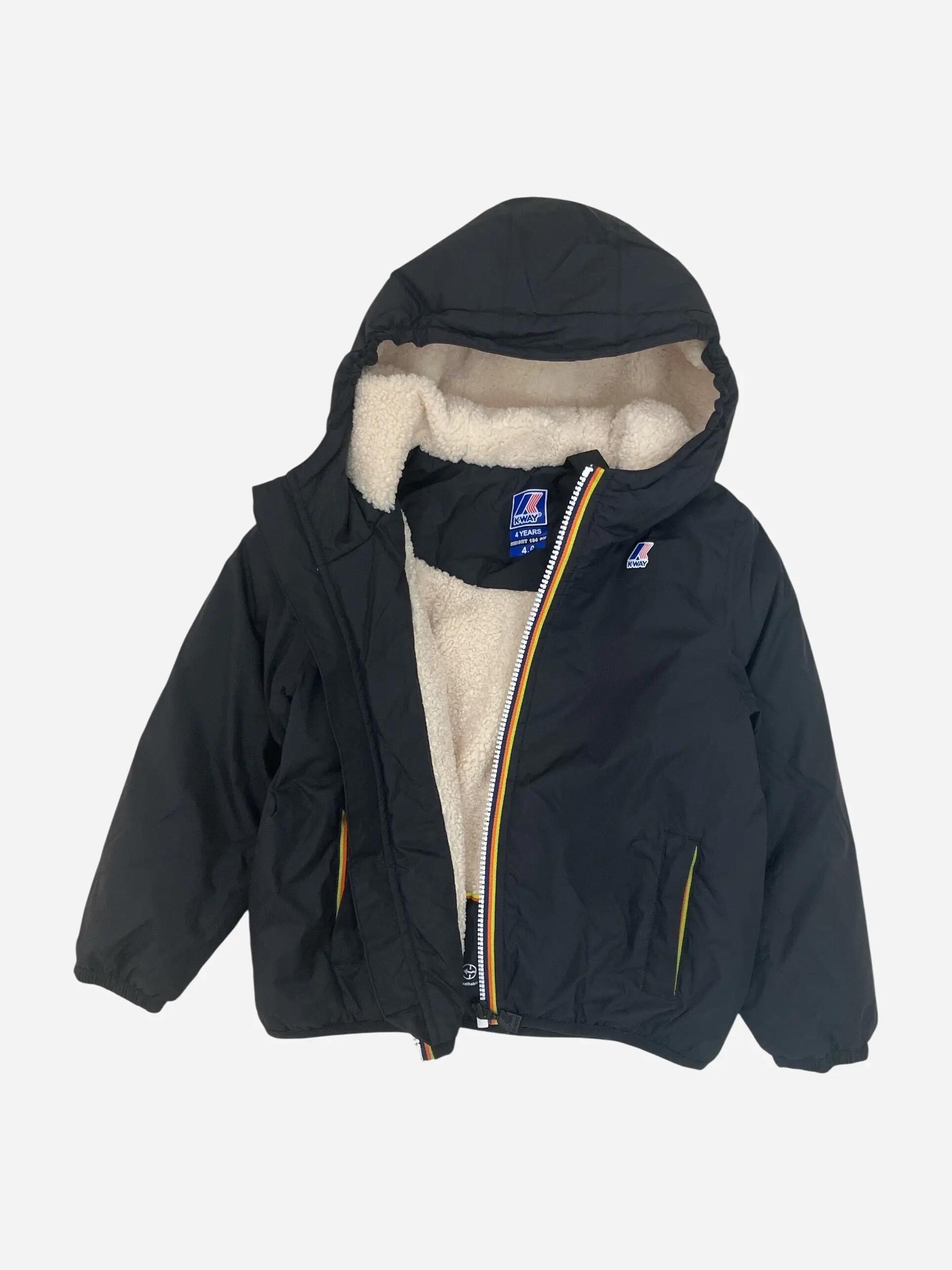 Blouson K-WAY P. Le Vrai 4.0 Claude Ors Usy Black Pure 3/5