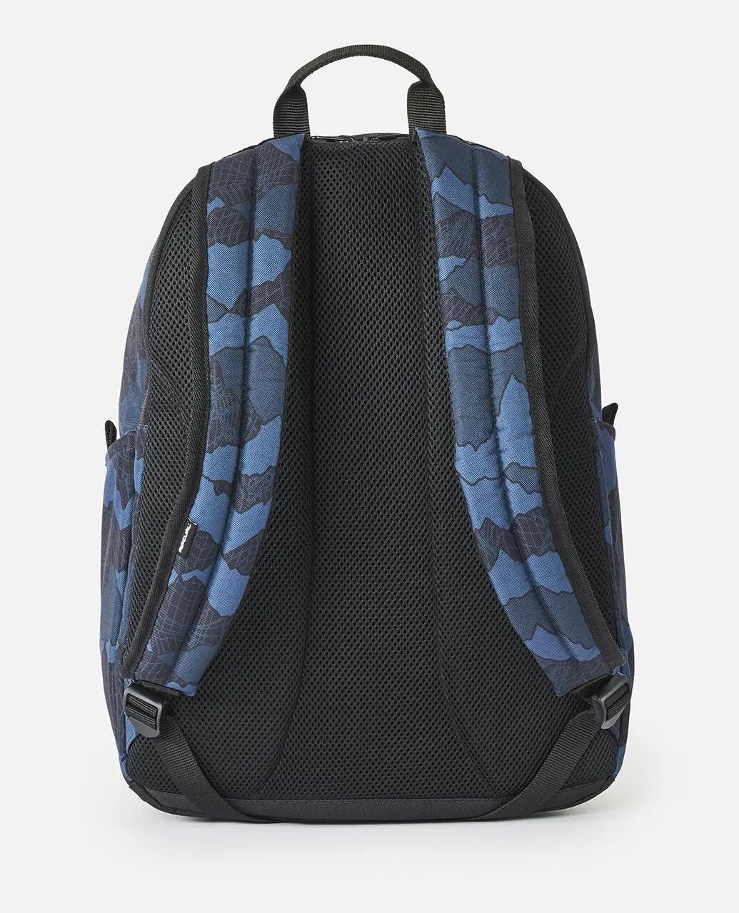 Sac à dos Homme Crusher 30L Camo Check - Noir/Bleu marine 3/5