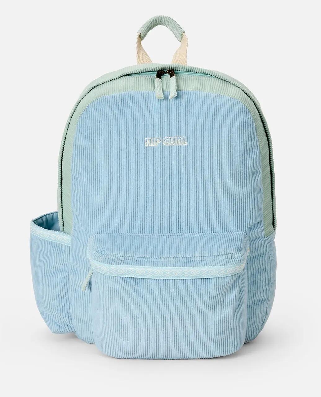 Prodotto Unisex Sac à dos Icons 18L Cord - Vintage Mint/Blue 2/7