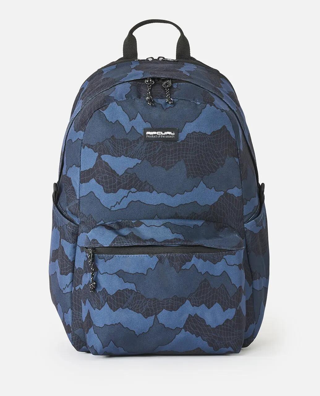 Sac à dos Homme Crusher 30L Camo Check - Noir/Bleu marine 2/5