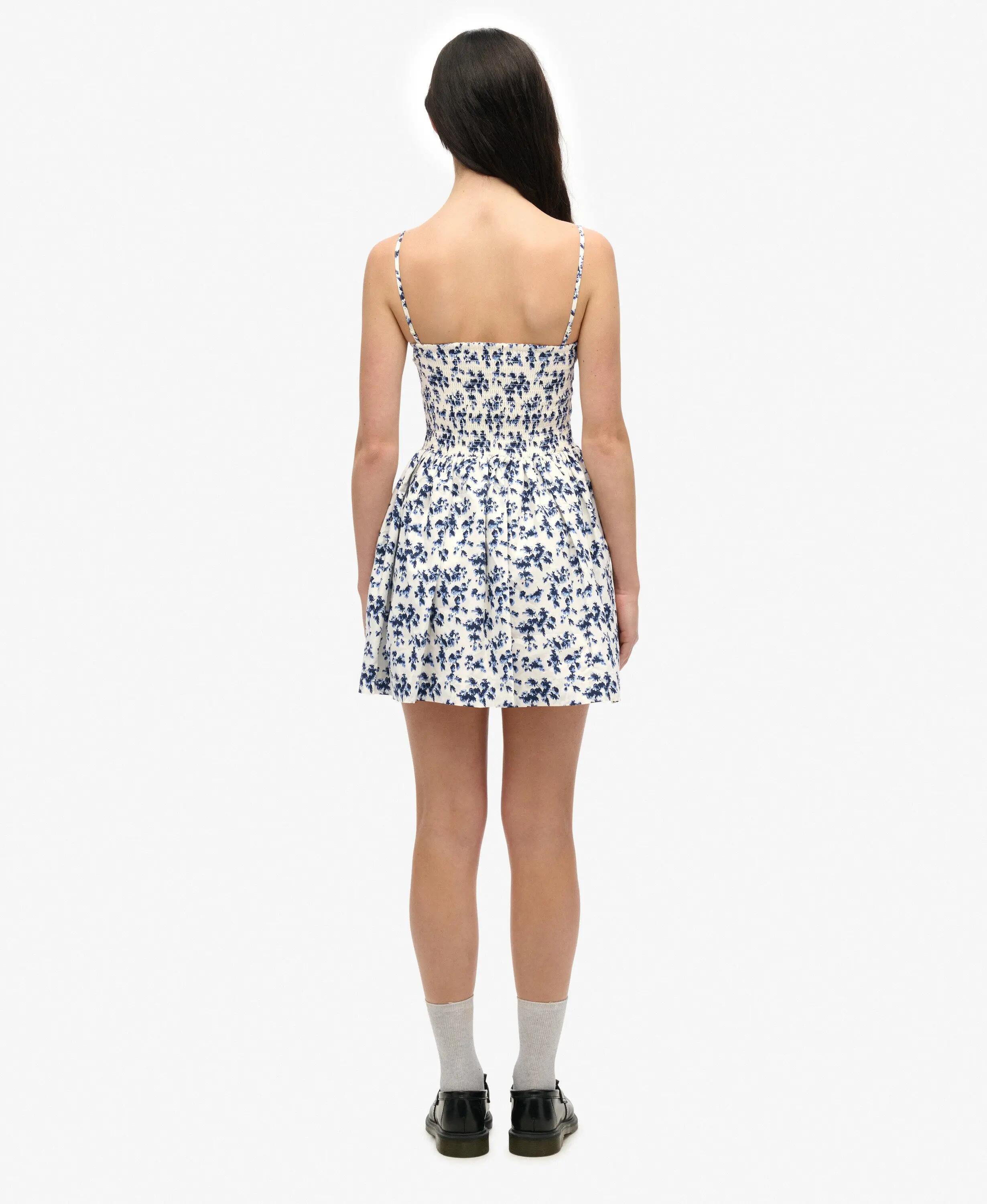 Kurzes Korsett-Kleid für Damen Superdry Cami 6/7