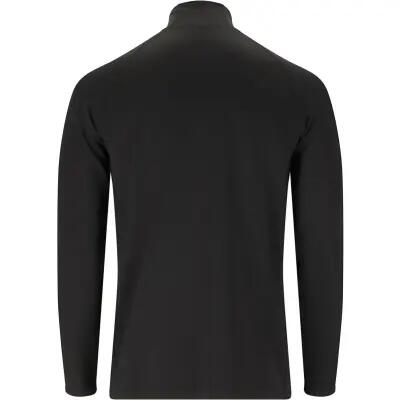 virtus Josen M Midlayer van polyester met stretch – 1001 Black 2/4