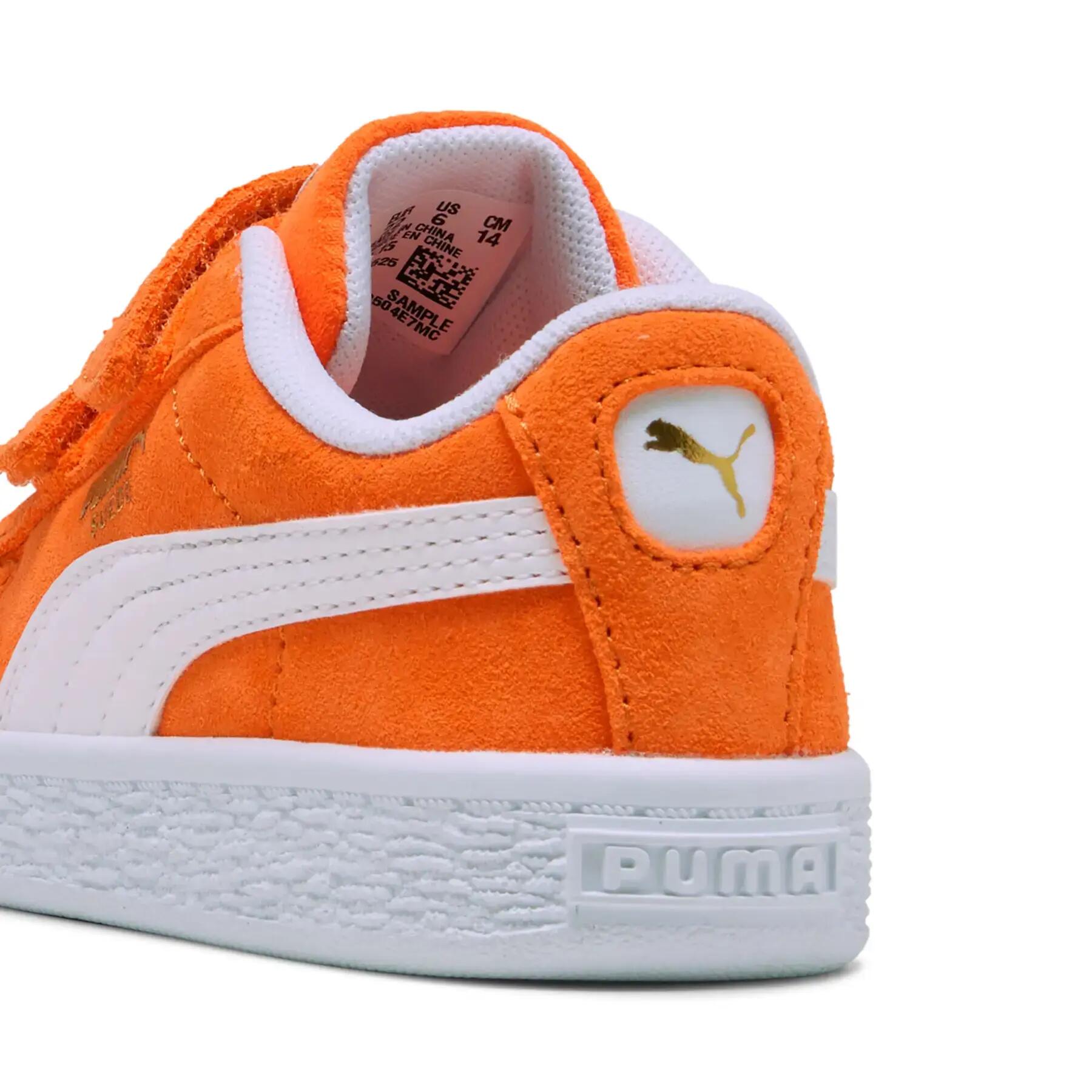 Baskets bébé Puma Suede Classic 5/6