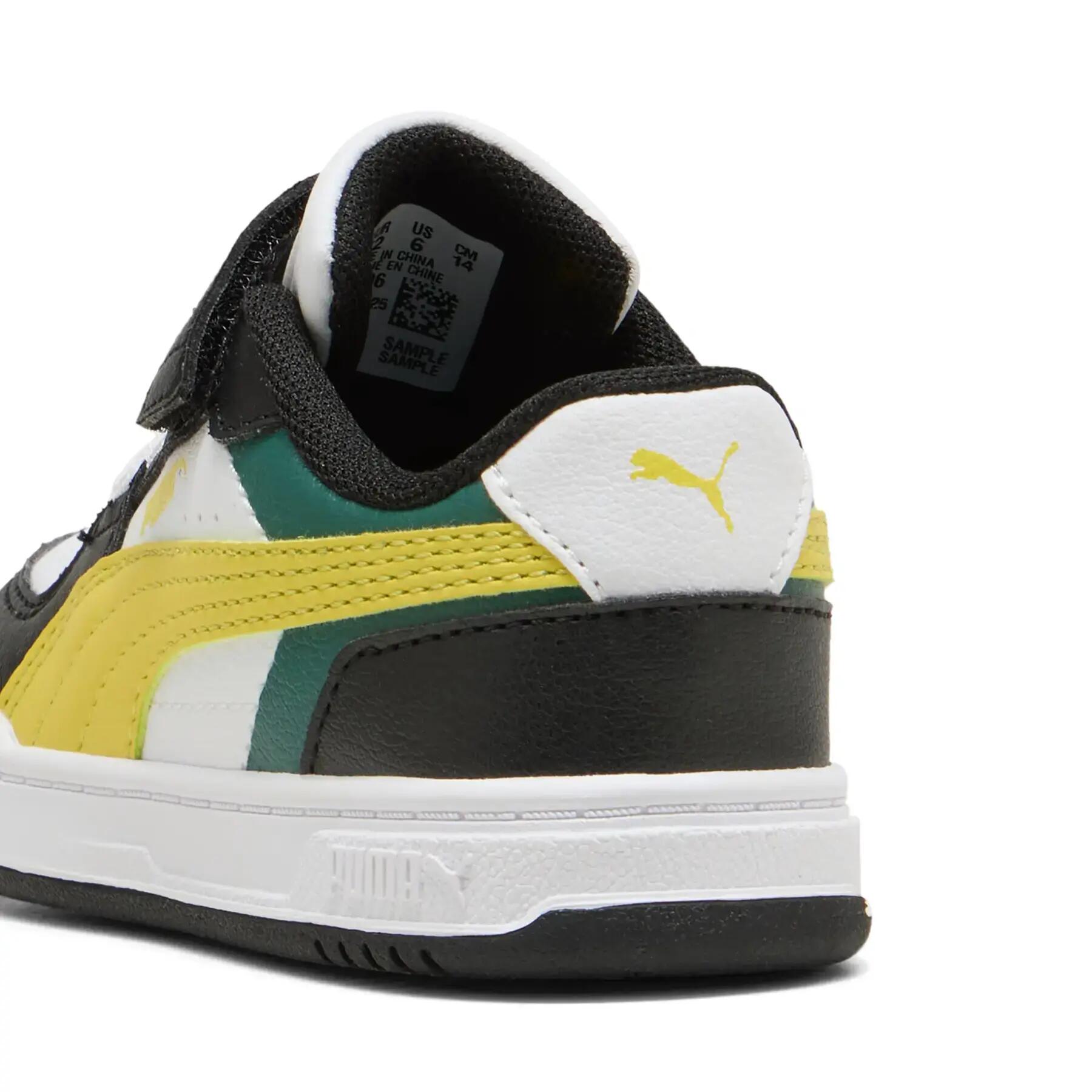 Baskets bébé Puma Caven III Block 5/6