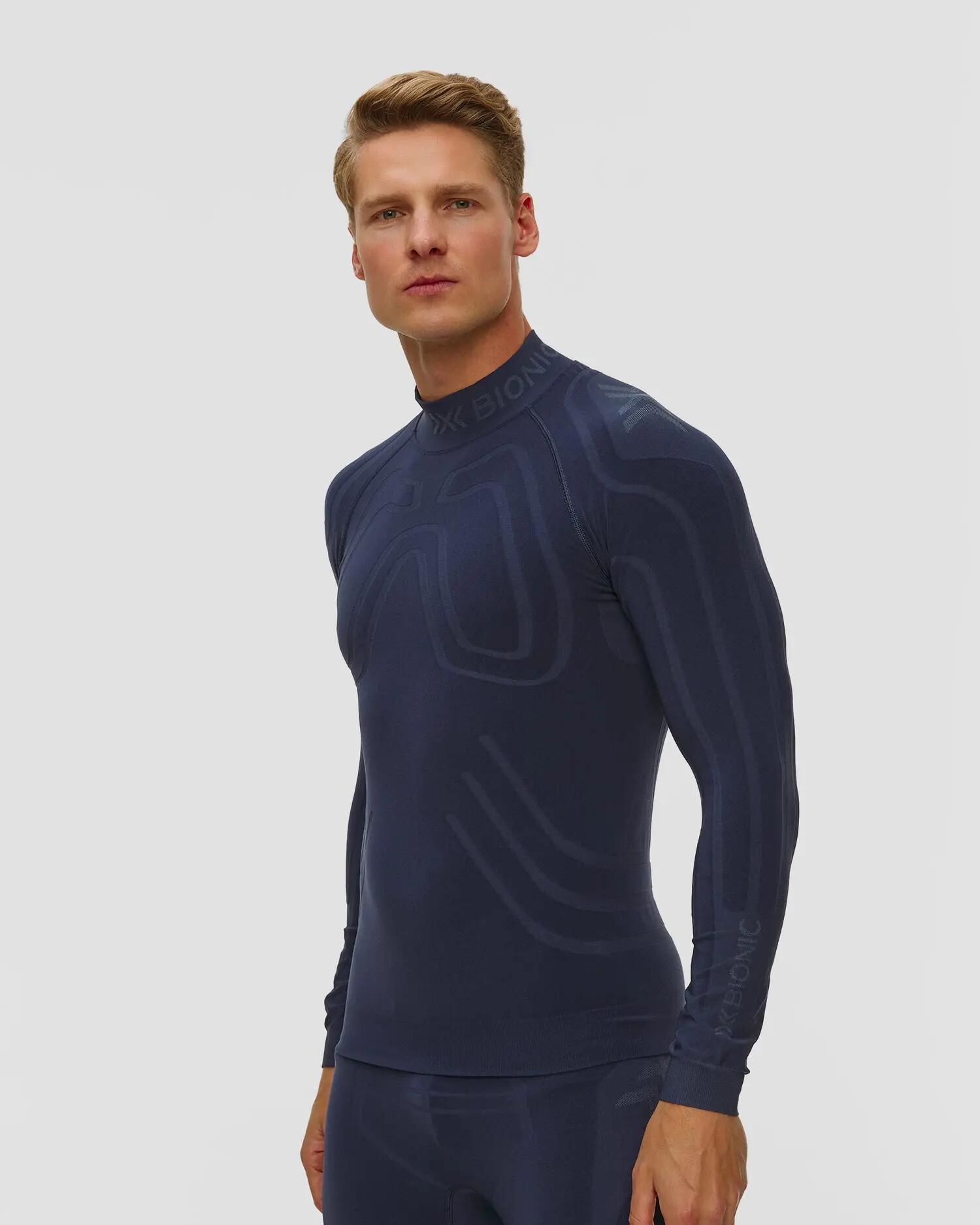Koszulka męska X-Bionic HEATLOOP SHIRT LS MEN MARINE A095