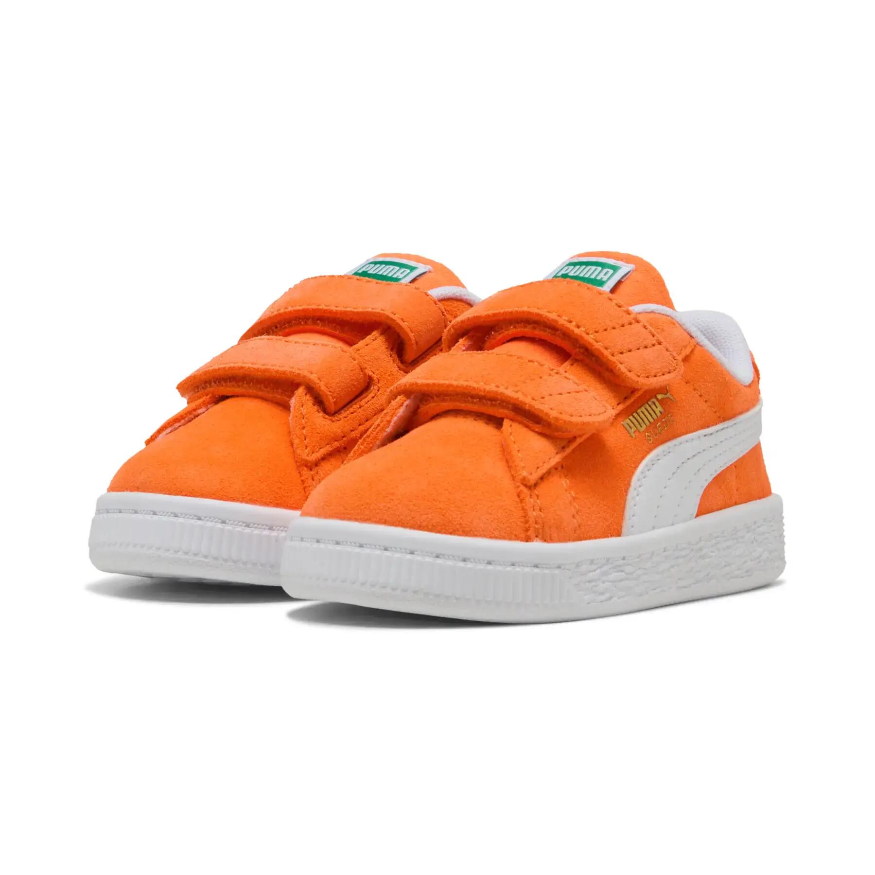 Baskets bébé Puma Suede Classic 3/6
