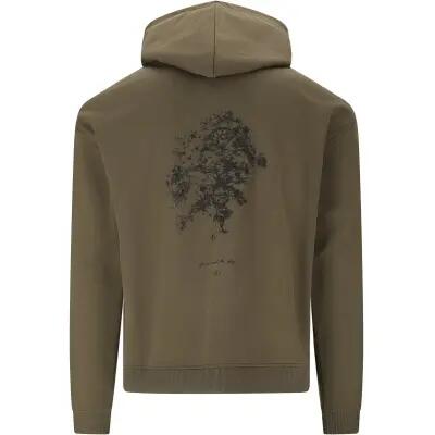 virtus Dill M Hoody Sweatshirt 100% poliéster – 1321 Crocodile 2/4