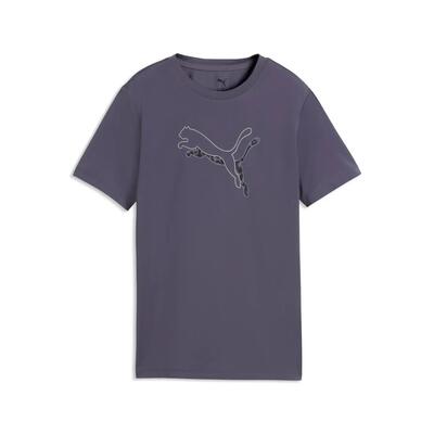 T-shirt meisje puma double cat logo graphic