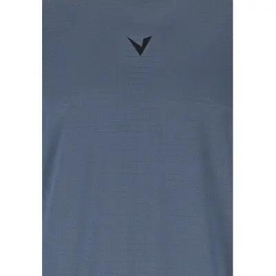 virtus T-shirt Neva M LS Tee regular fit – 2221 Sargasso Sea 3/4