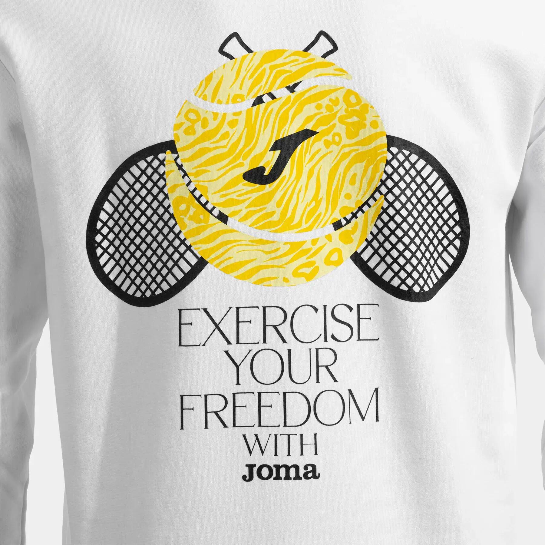 Felpa con cappuccio Joma Challenge 5/6