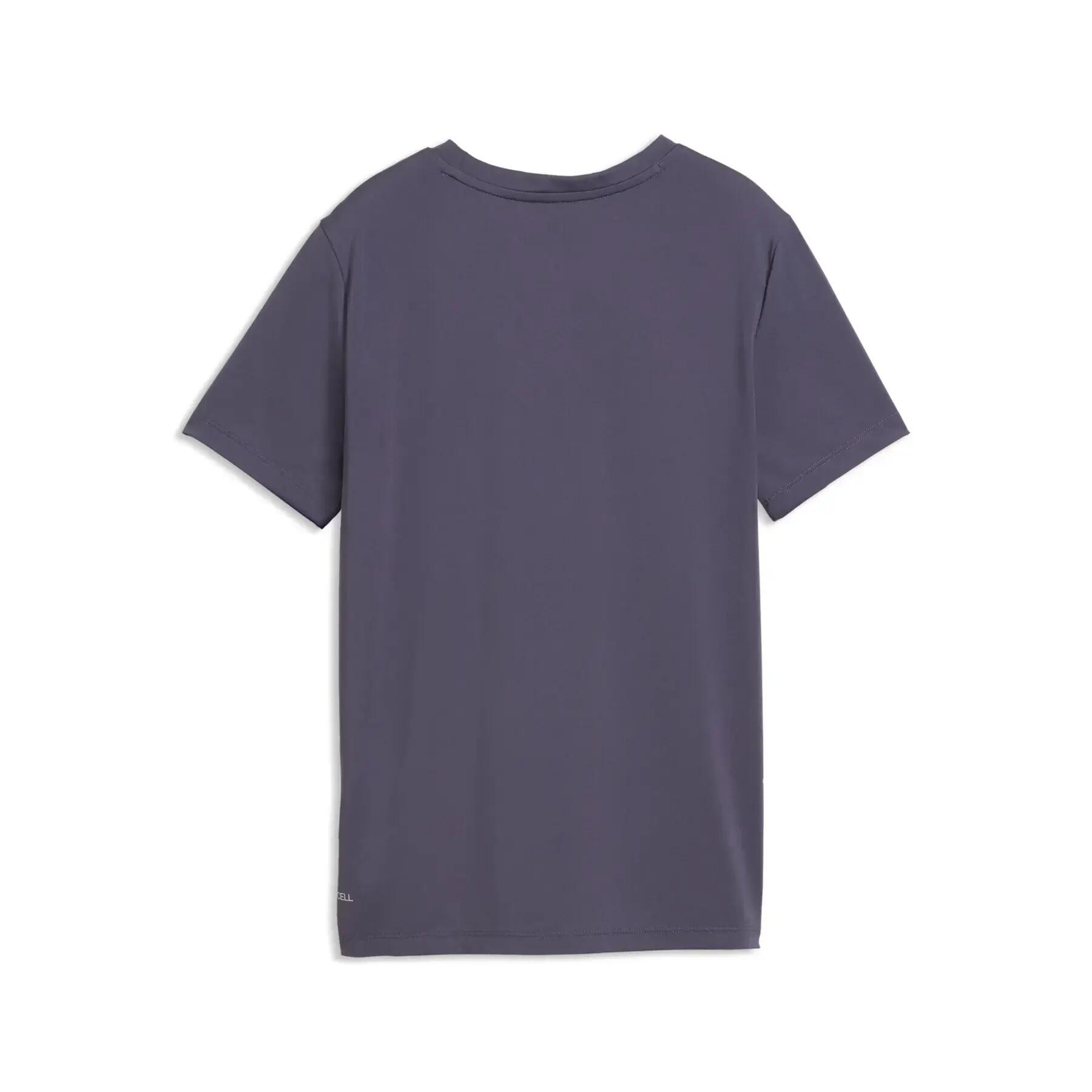 Camiseta de chica Puma Double Cat Logo Graphic 2/5