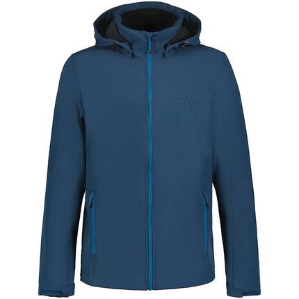 Icepeak Brimfield Softshelljacke für Herren mit Kapuze