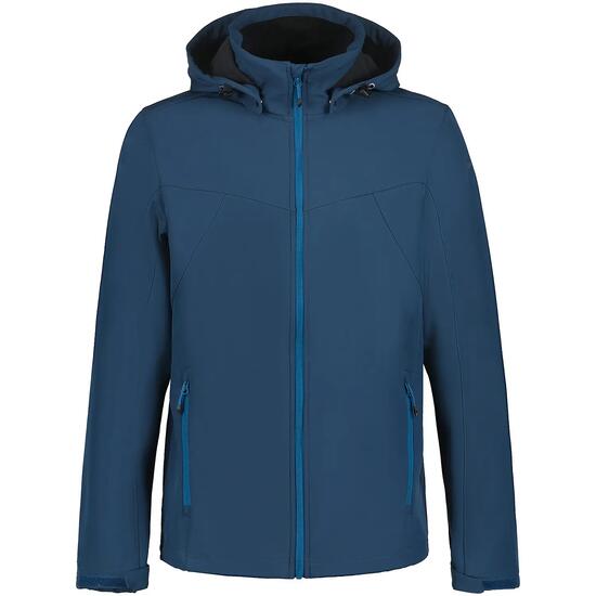 Icepeak Brimfield Softshelljacke für Herren mit Kapuze